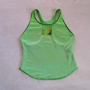 LIME GREEN SWIM TOP – T BACK – SIZE J7